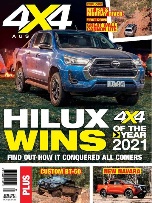 Title details for 4x4 Magazine Australia by Are Media Pty Limited - Available